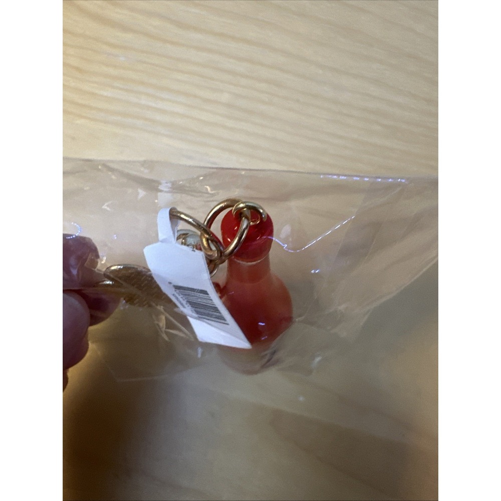 Walmart Great Value Louisiana Hot Sauce Bag Charm SparkShop New - Picture 3 of 5